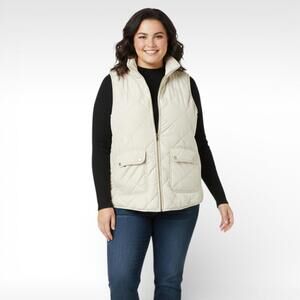 Woolrich Down Quilted Puffer Vest - Women’s Size XL - Classic Heritage Style